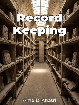 cover image of Record Keeping